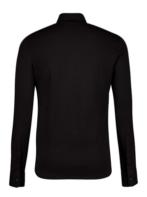 Cotton-Tec Hemd Schwarz